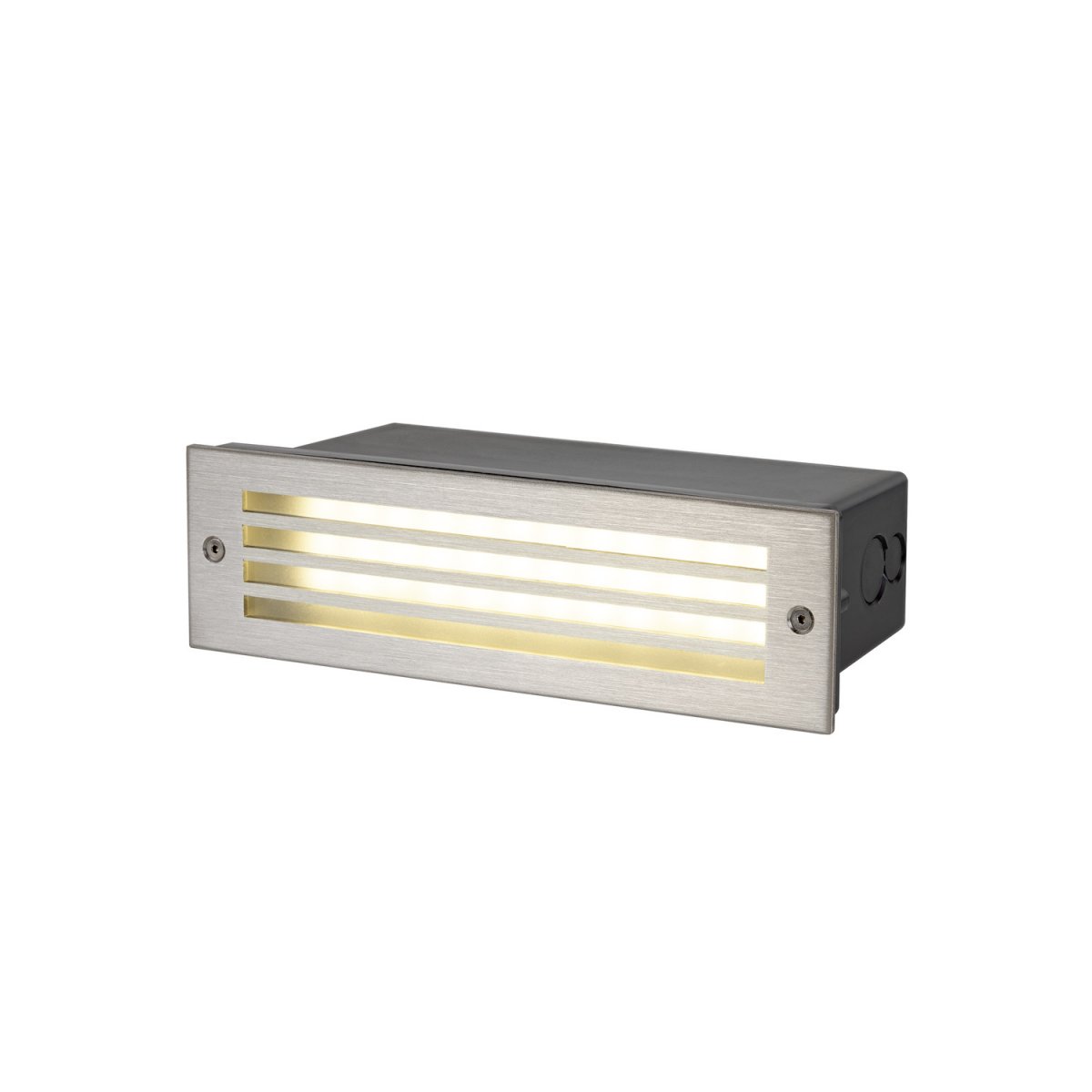 SLV 1008481 BRICK MESH Wandeinbauleuchte rechteckig 3000K 5W IP55