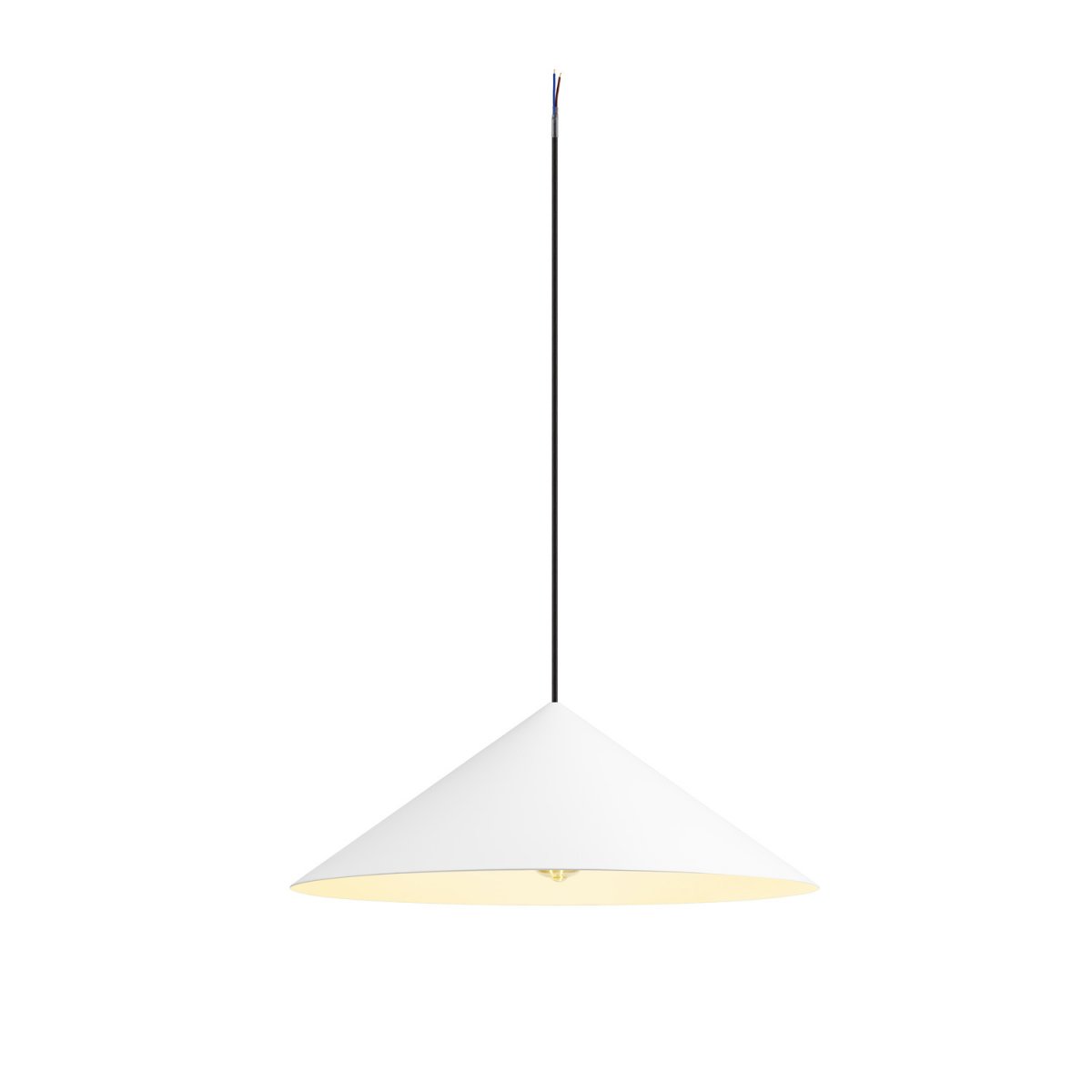 SLV 1008506 MAGICO 55 Pendelleuchte E27 Pendell�nge 180cm max. 10W matt wei�