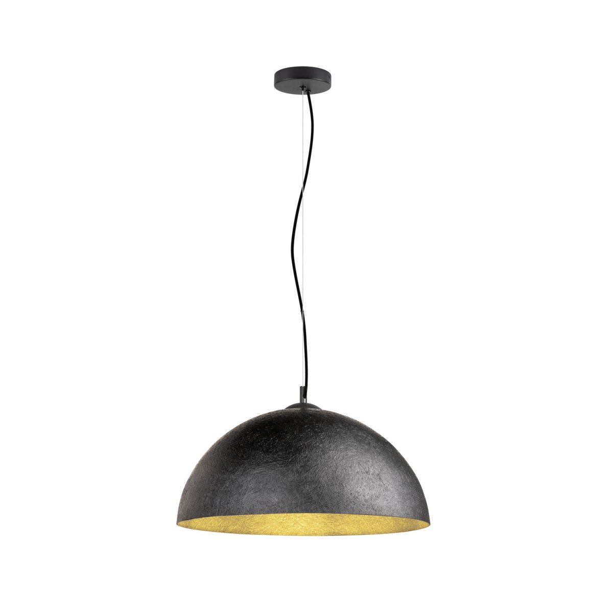 SLV 1008535 FORCHINI 50 Pendelleuchte schwarz gold E27