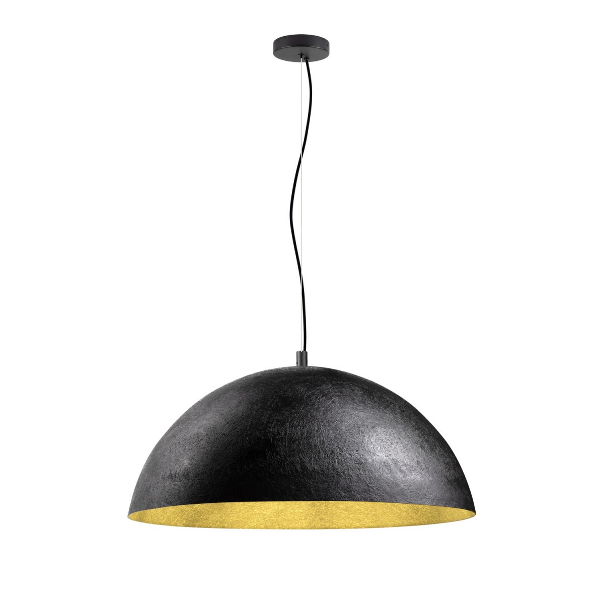 SLV 1008538 FORCHINI 70 Pendelleuchte schwarz gold E27