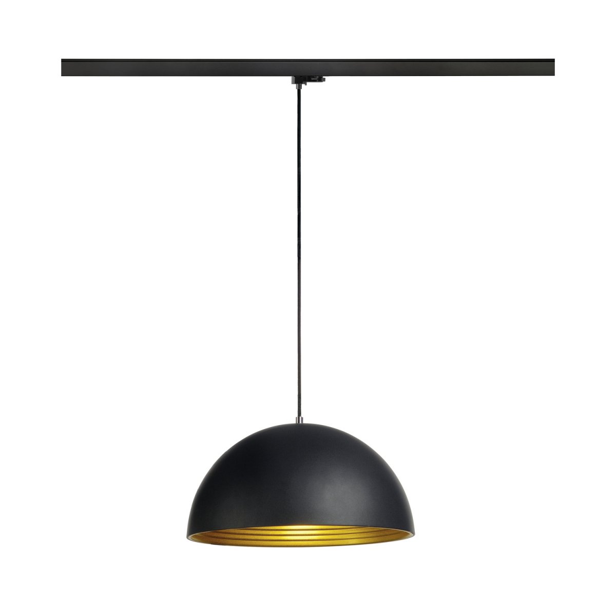 SLV 1008541 FORCHINI M 40 TRACK 3-Phasen Pendelleuchte E27 max. 40W schwarz gold