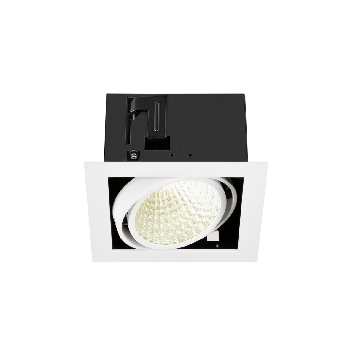 SLV 1008569 KADUX Deckeneinbauleuchte single 4000K DALI 2 Touch 30� wei�