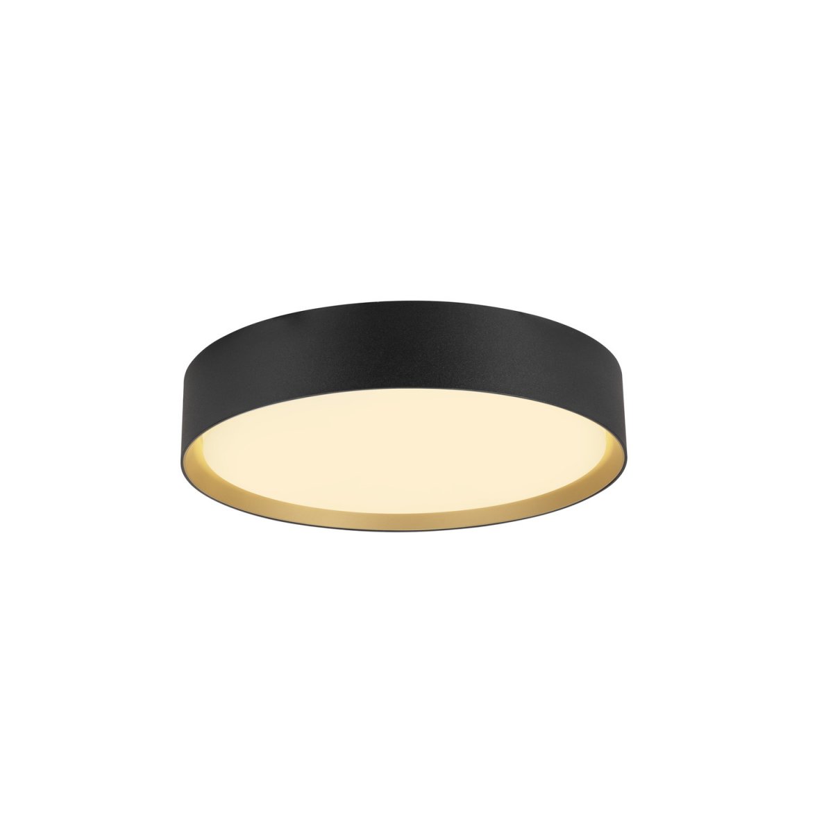 SLV 1008580 DECONA 30 Wandlampe oder Deckenlampe 2700-3000K PHASE schwarz gold IP44