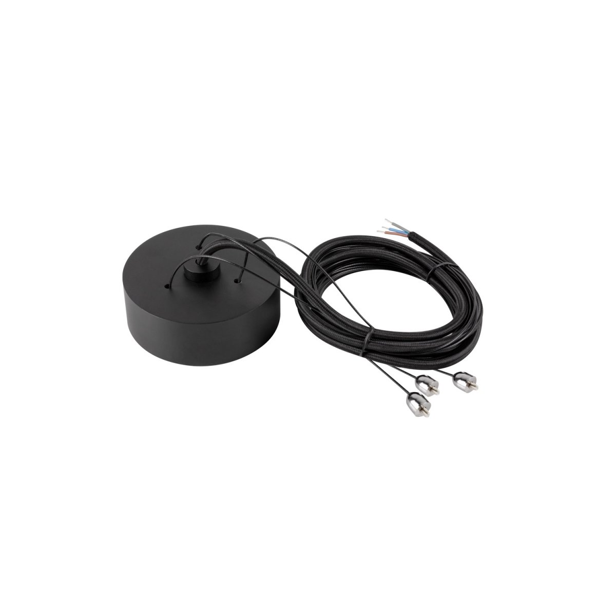SLV 1008587 DECONA Abh�ngeset Pendell�nge 150cm schwarz