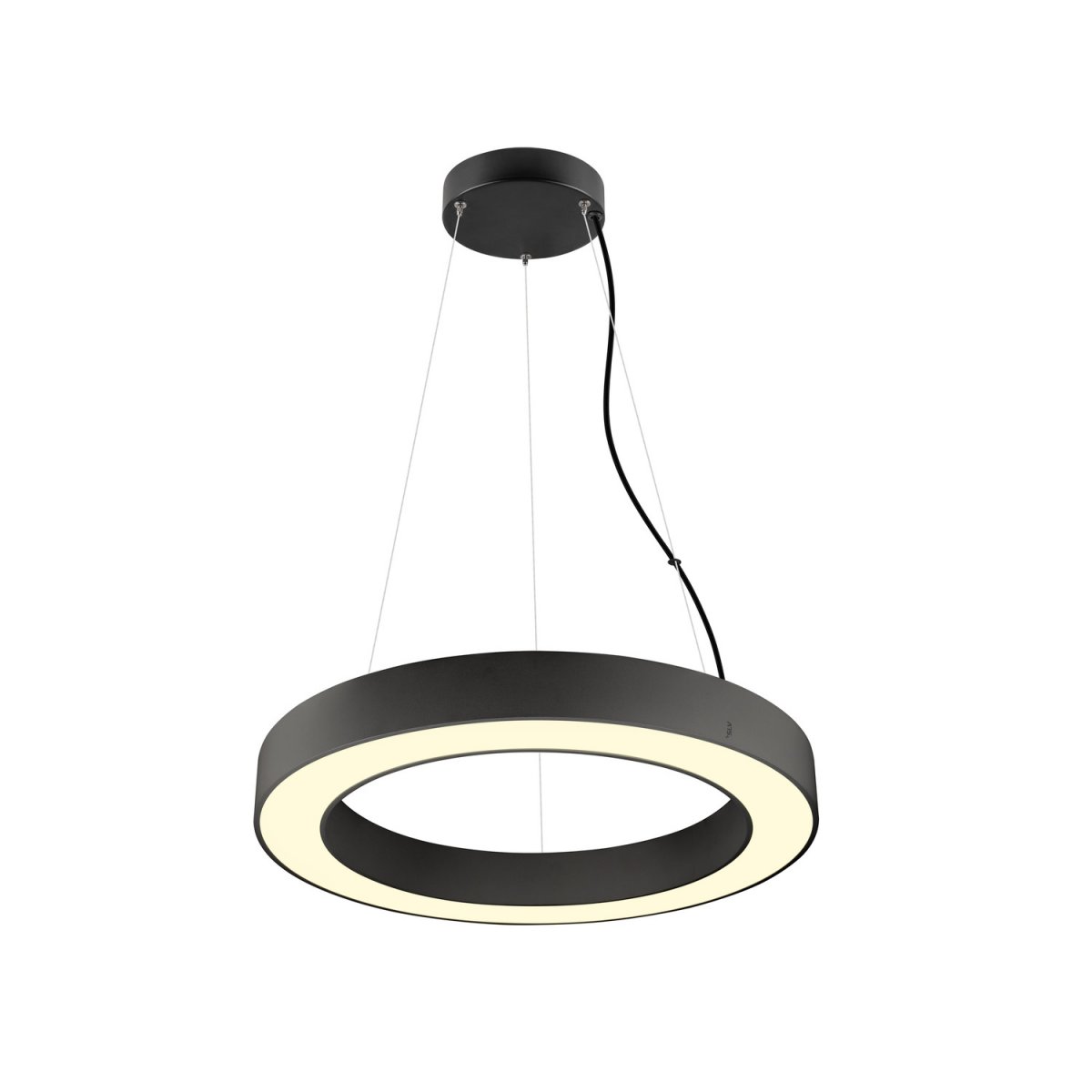 SLV 1008589 MEDO� RING 60 H�ngelampe 3000/4000K 110� DALI Touch schwarz