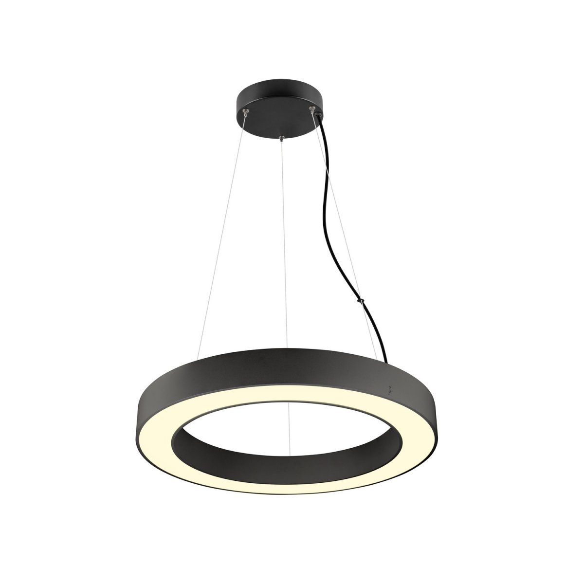 SLV 1008591 MEDO� RING 60 H�ngelampe 3000/4000K 110� PHASE schwarz