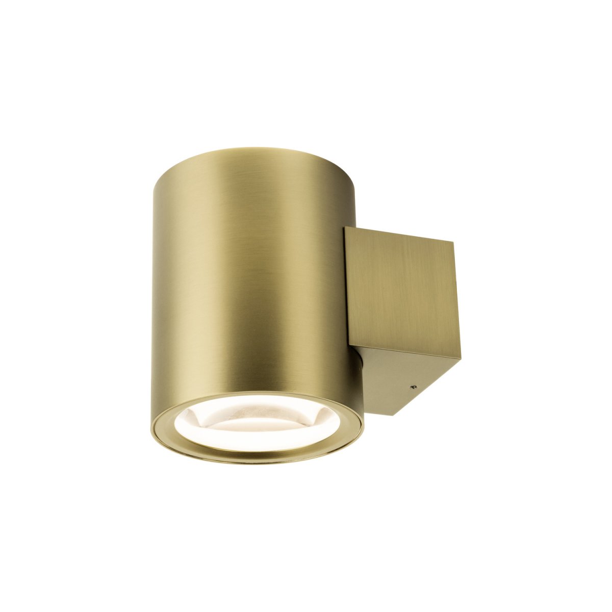 SLV 1008613 OCULUS Wandlampe rund 2000-3000K 15W Dim-to-Warm messing