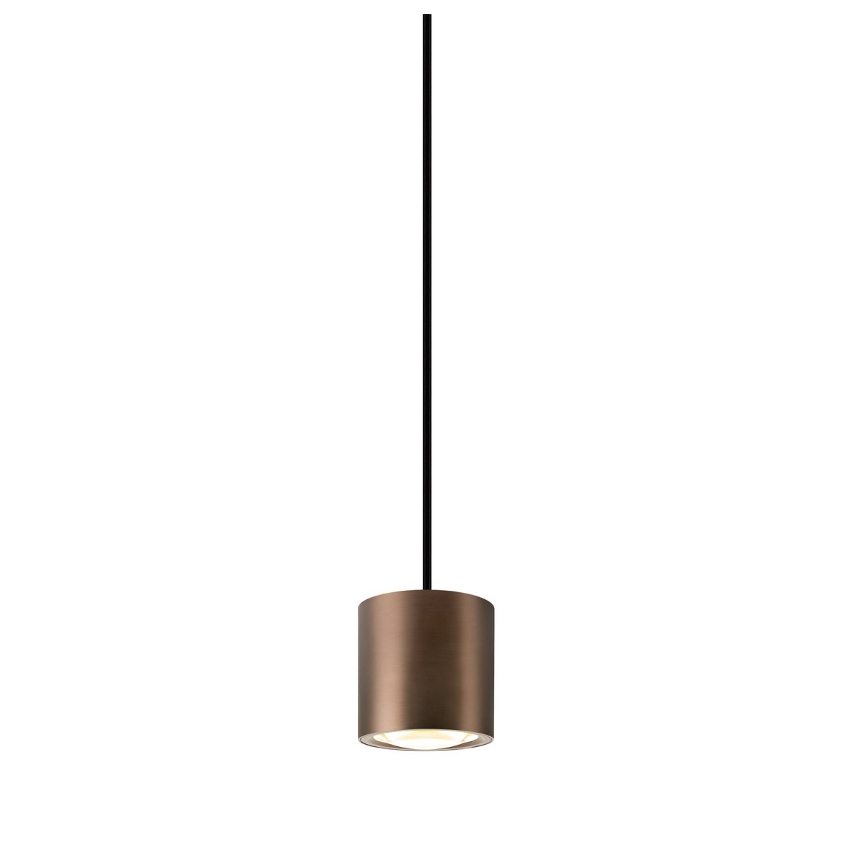 SLV 1008617 OCULUS Pendelleuchte 2000-3000K 100� Dim-to-Warm PHASE dunkel kupfer