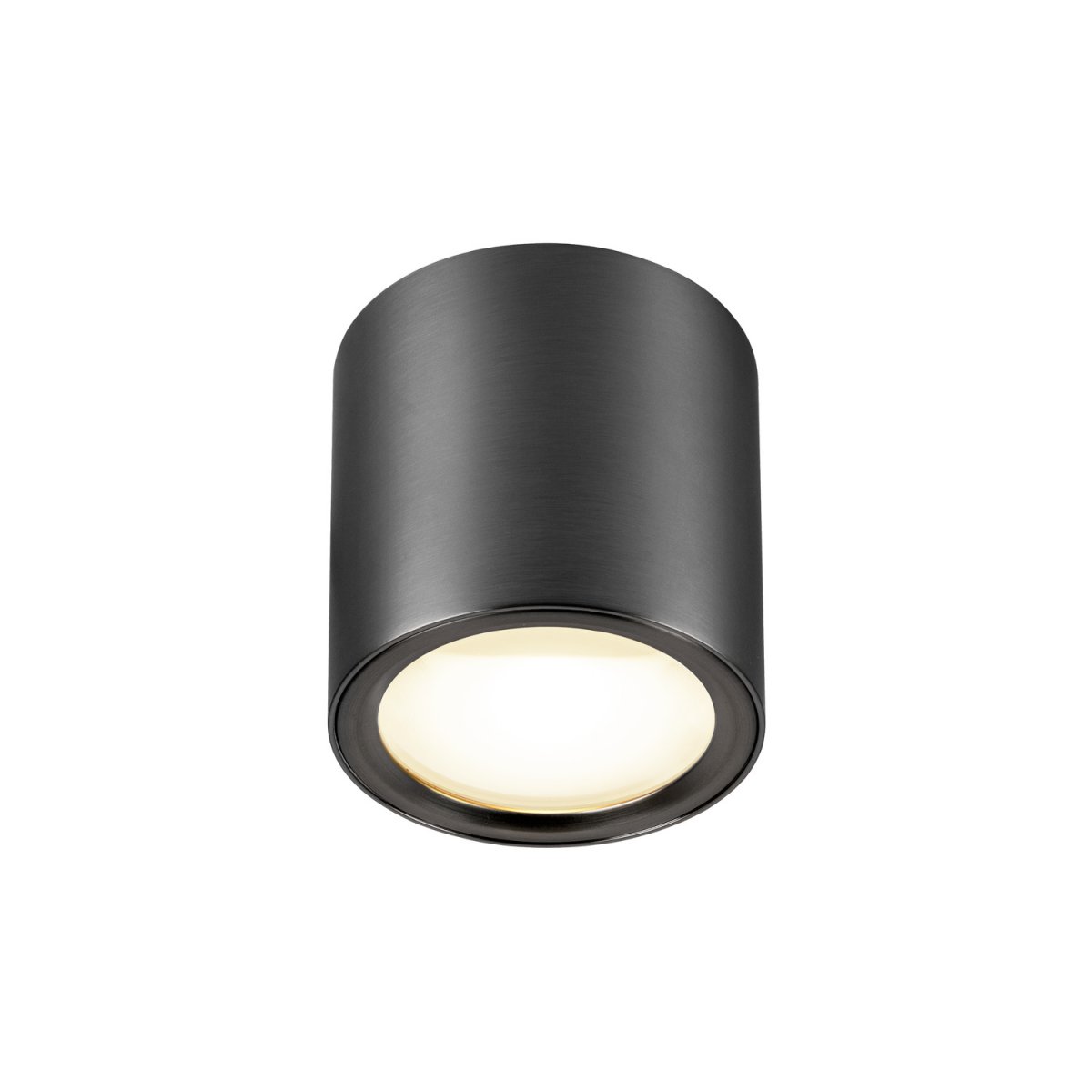 SLV 1008618 OCULUS Deckenaufbauleuchte rund 2000-3000K 11W Dim-to-Warm dunkel bronze