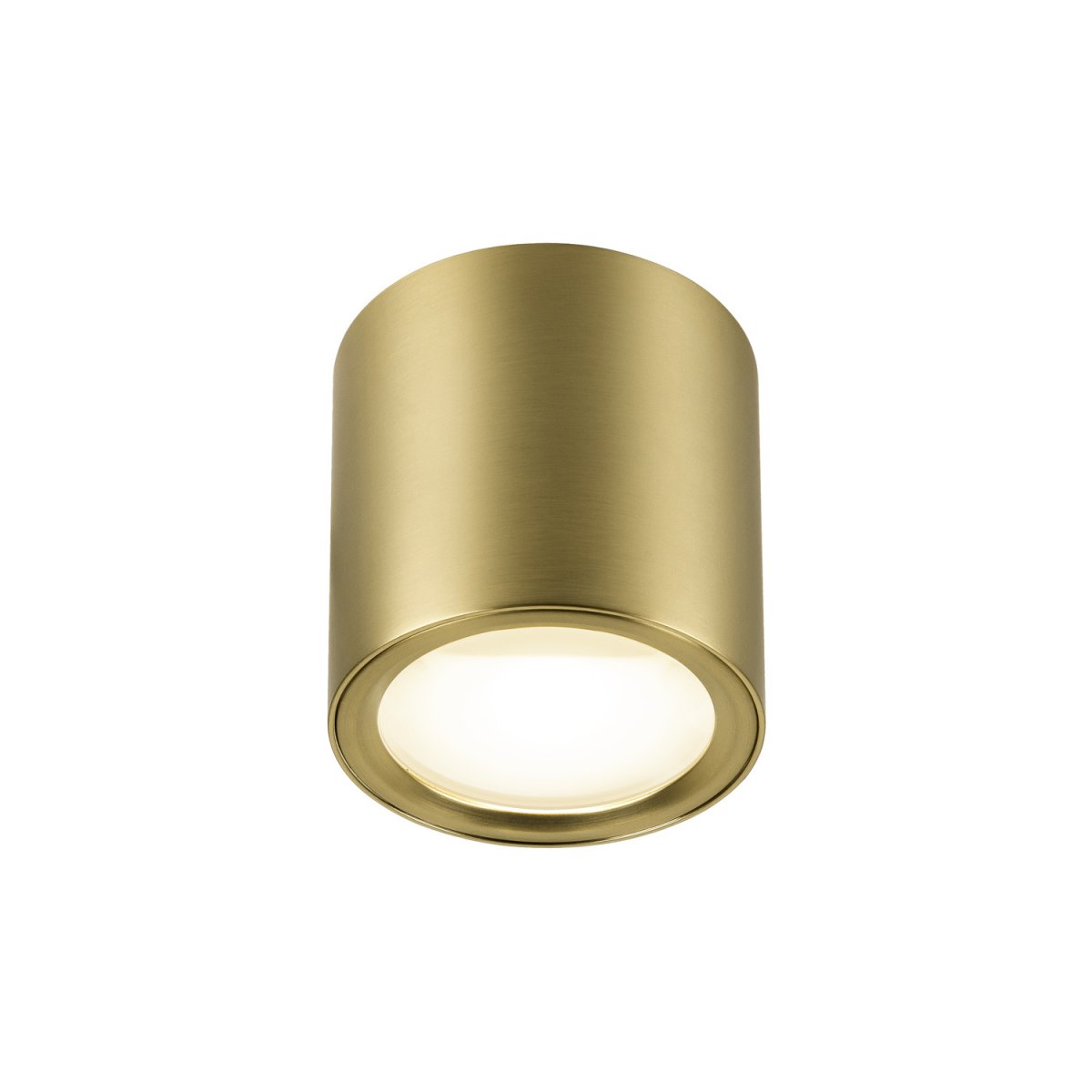 SLV 1008619 OCULUS Deckenaufbauleuchte rund 2000-3000K 11W Dim-to-Warm messing