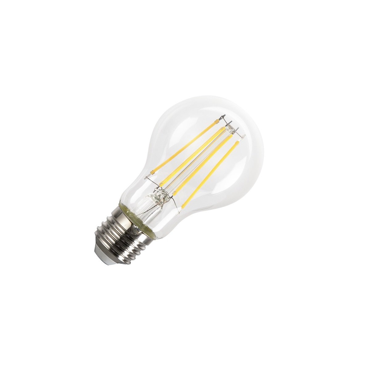 SLV 1008644 LED A60 Lichtquelle clear E27 8W 3000K