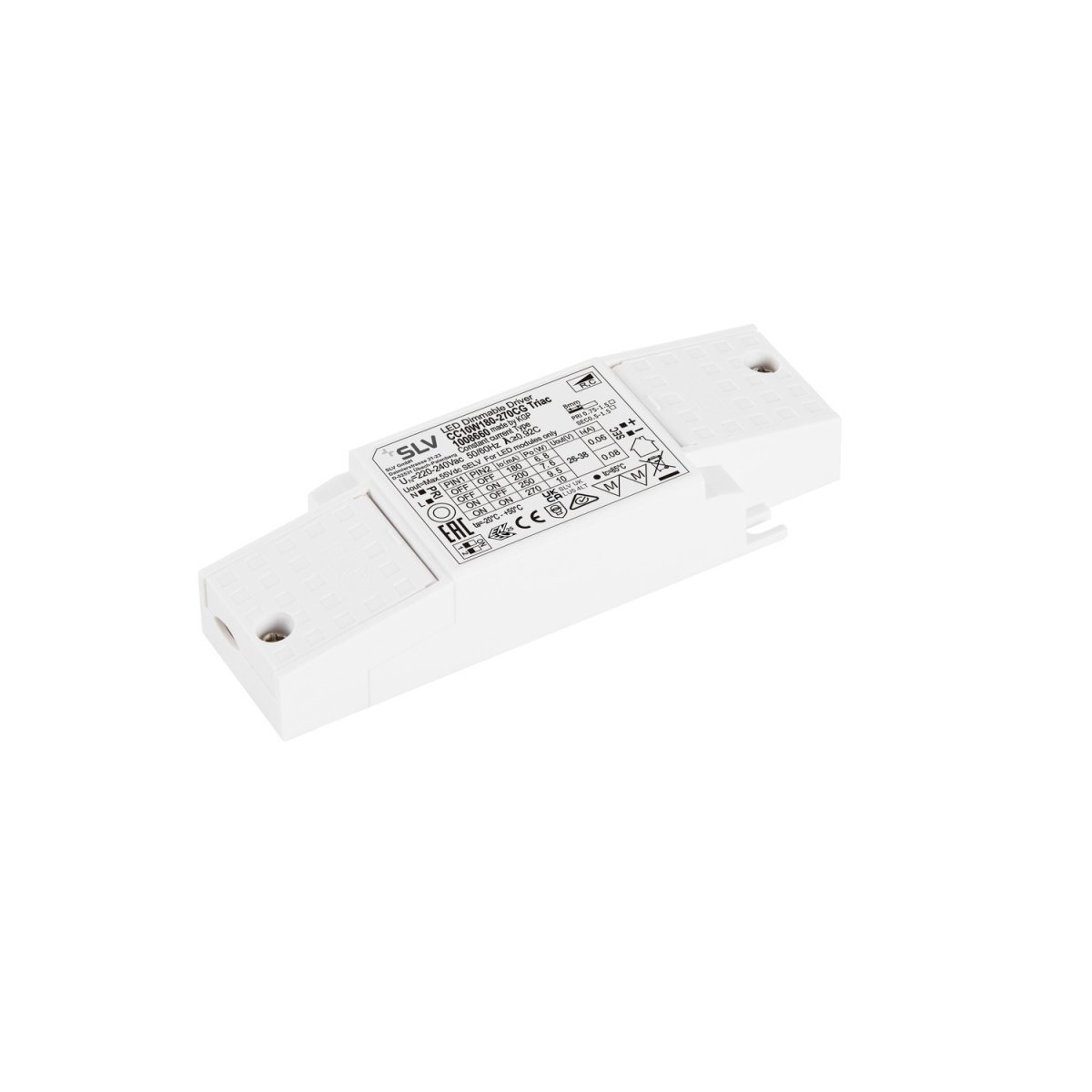 SLV 1008660 LED Treiber 10W 180-270mA PHASE