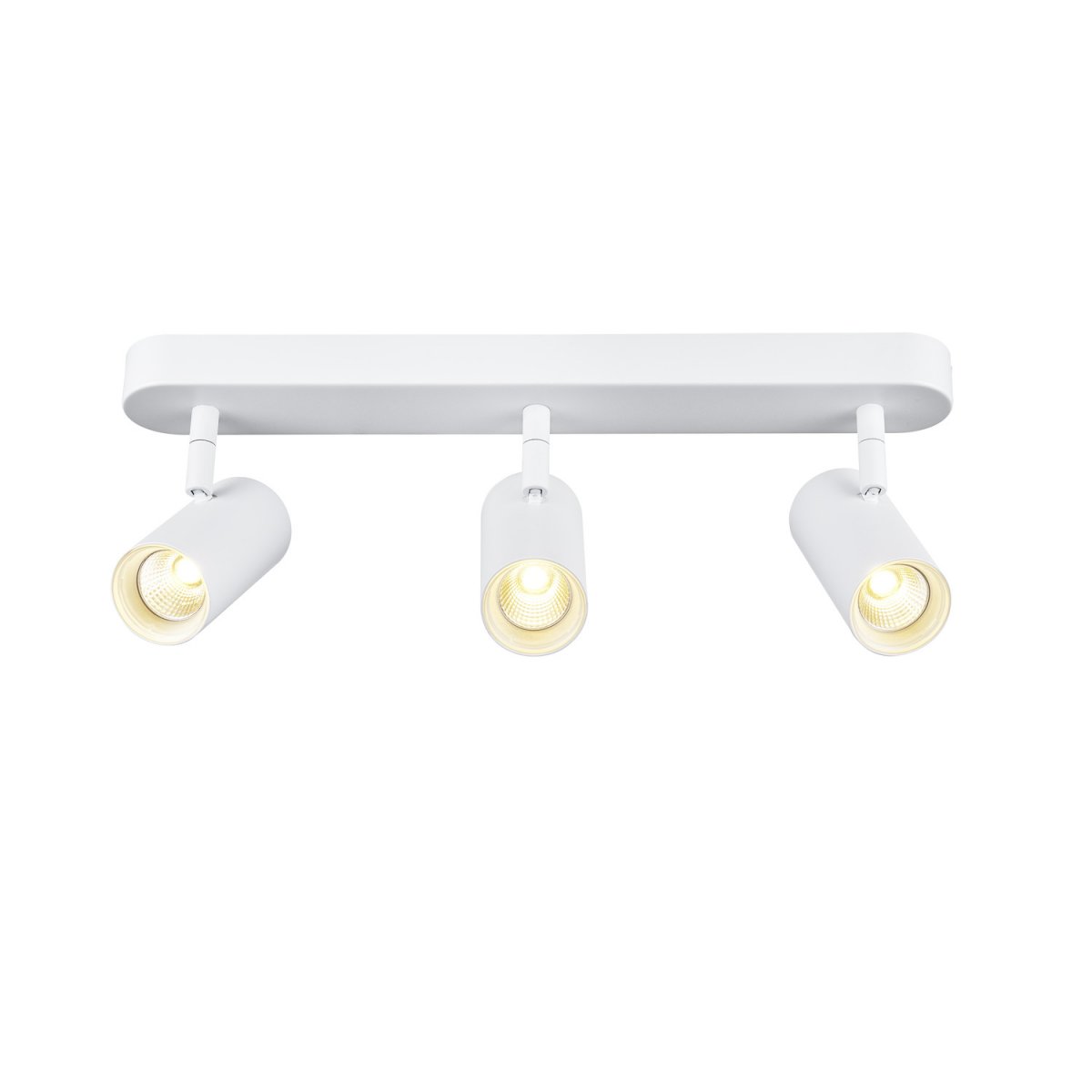 SLV 1008705 NOBLO� Wand- und Deckenaufbauleuchte triple 22W Dim-to-Warm PHASE 36� wei�