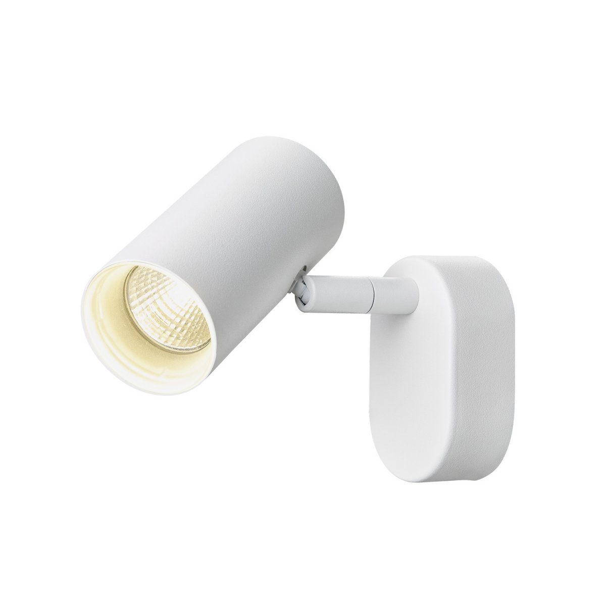 SLV 1008709 NOBLO� Wandlampe oder Deckenlampe single 3000K 6W PHASE 32� wei�