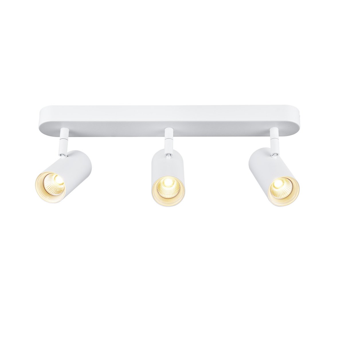 SLV 1008717 NOBLO� Wandlampe oder Deckenlampe triple rund 2700K 19W PHASE 32� wei�