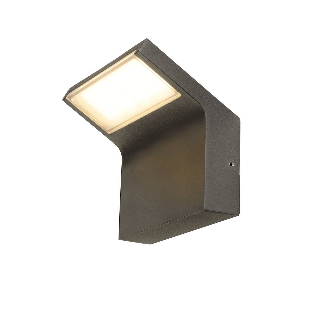 SLV 1008721 ORDI II Wandleuchte CCT PHASE IP65 schwarz