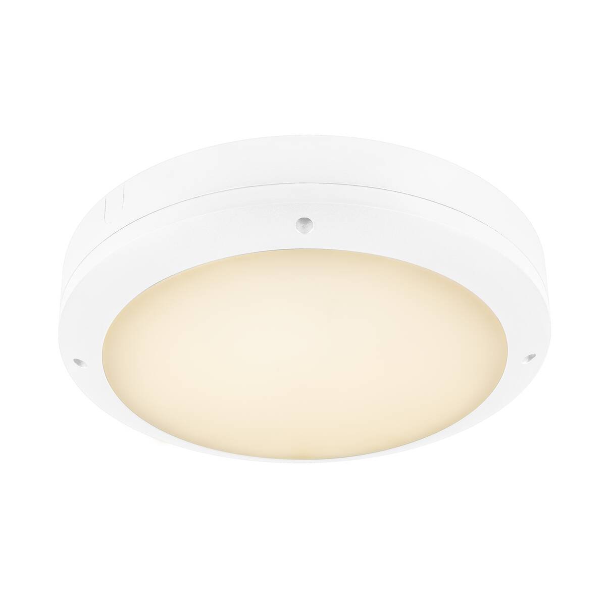 SLV 1008833 BULKHEAD V OUTDOOR Deckenleuchte 36cm CCT IP65 wei�