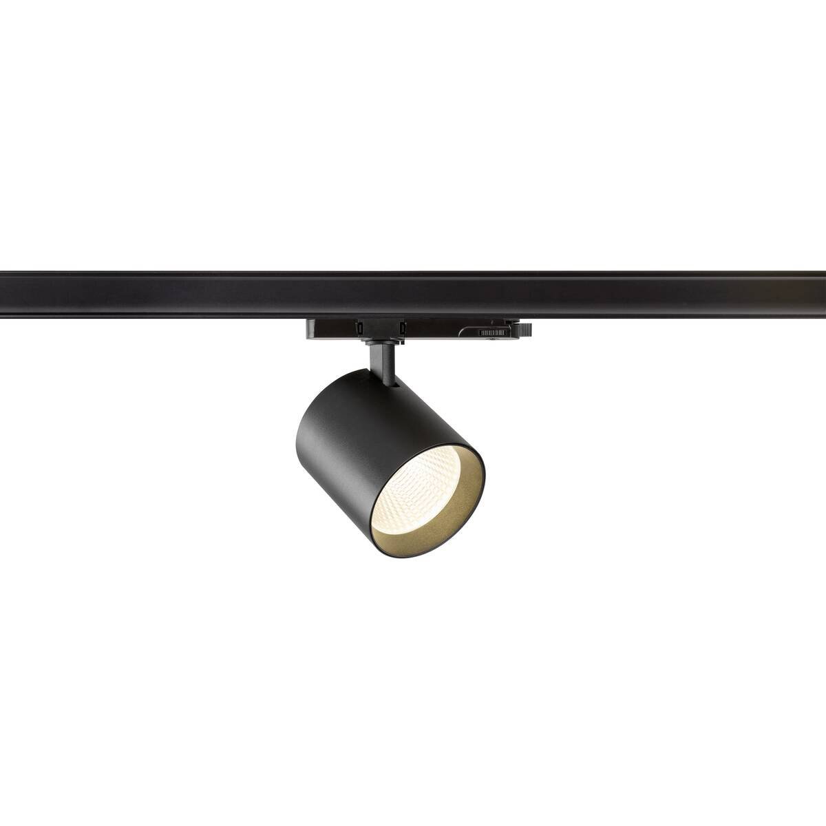 SLV 1008869 TRACKSPOT C 3PH. 29W 930 36� 3000K Schwarz
