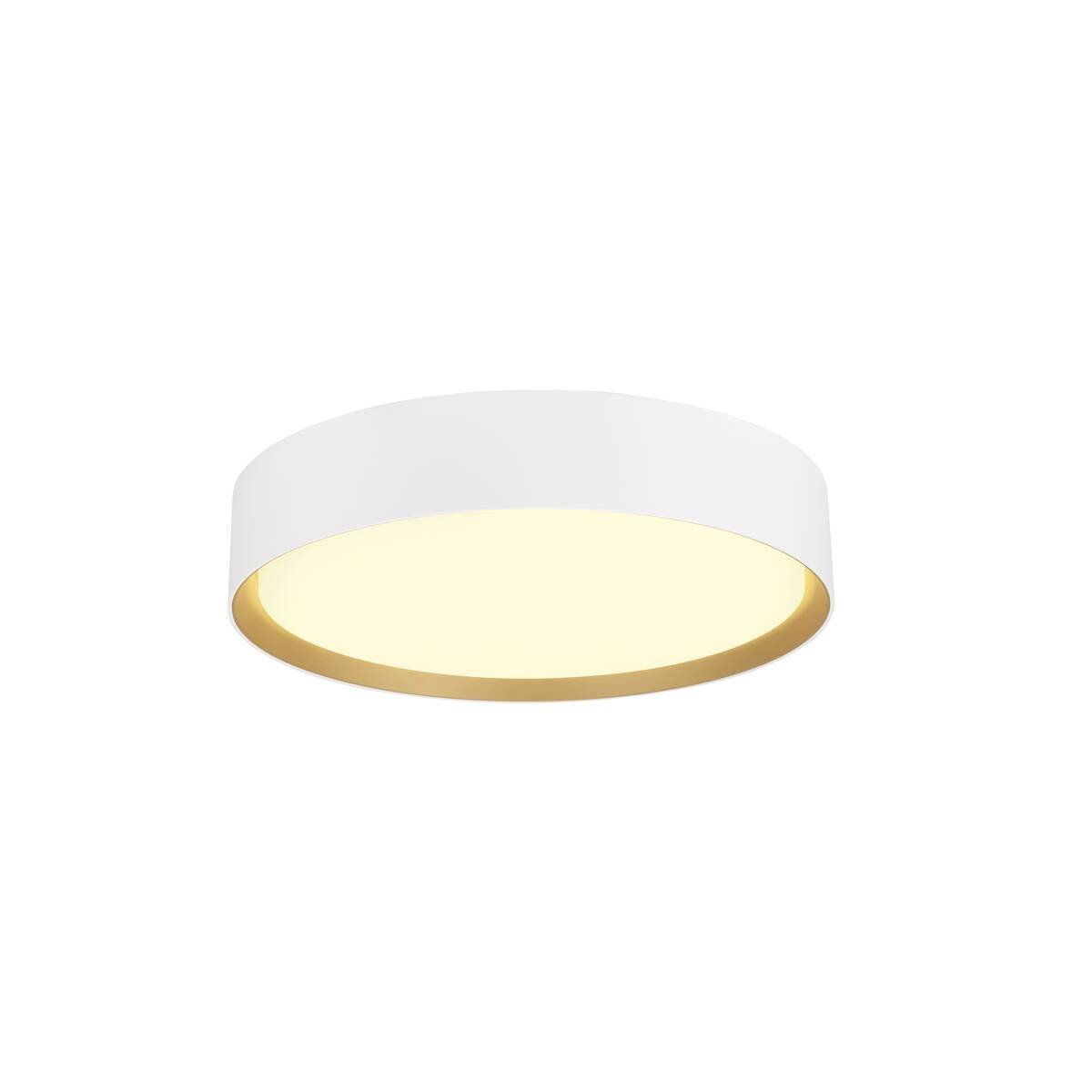 SLV 1008919 DECONA 30 Deckenaufbauleuchte 3000-4000K PHASE wei� gold IP44