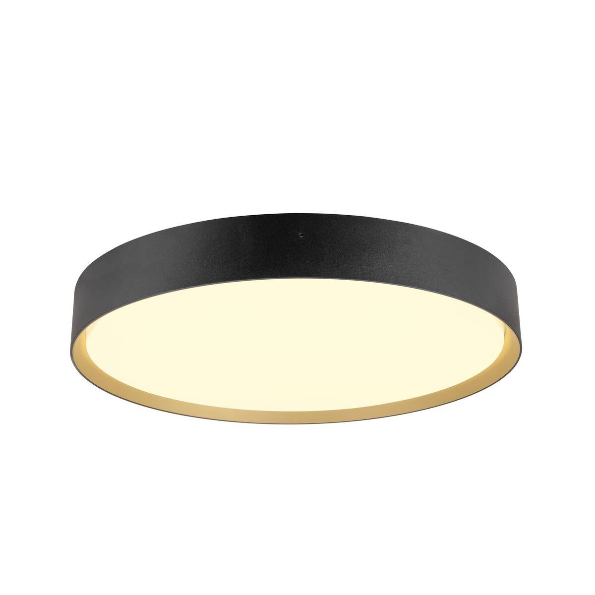 SLV 1008924 DECONA 42 Deckenaufbauleuchte 3000-4000K PHASE schwarz gold IP44