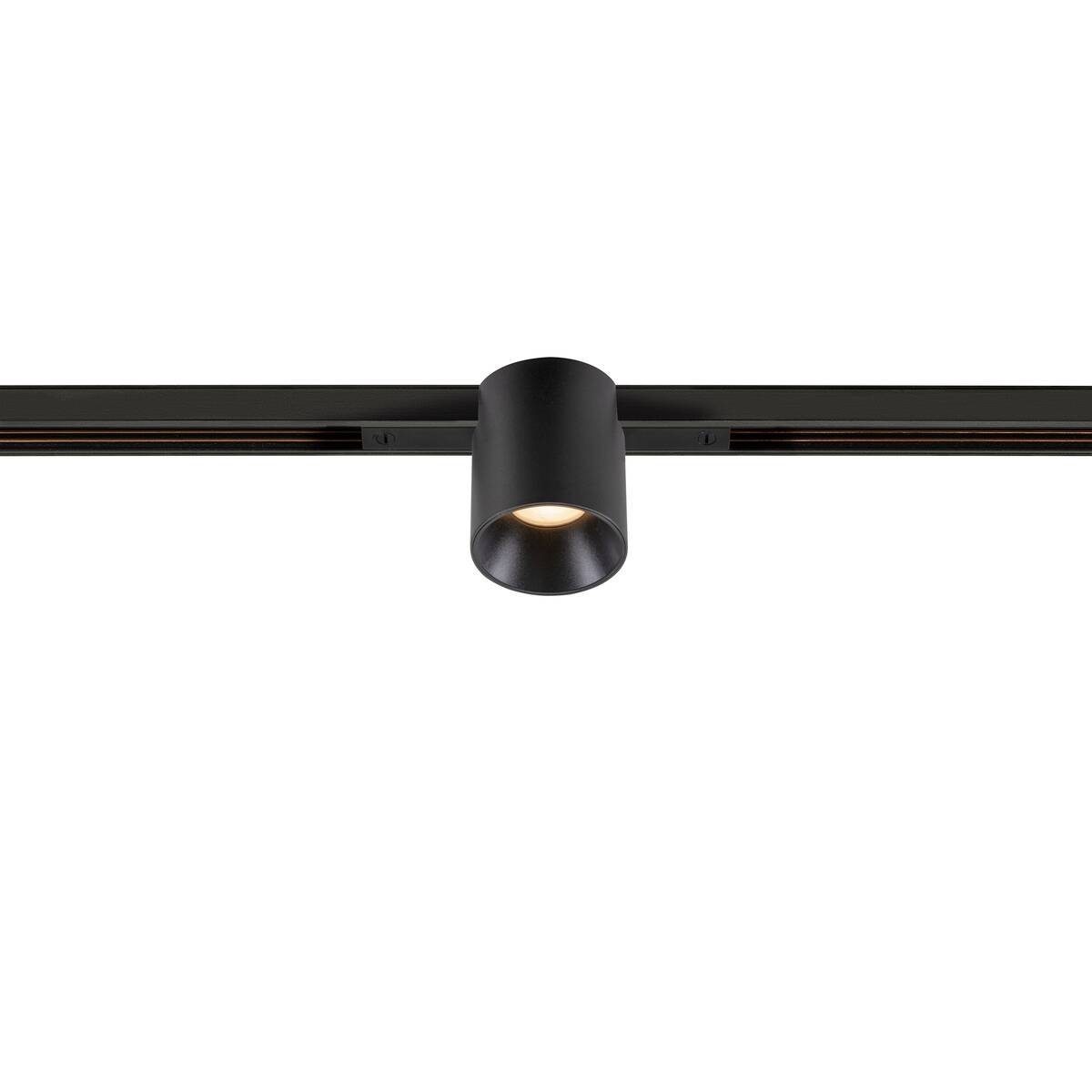 SLV 1008946 48V Track Strahler FIX-IT! Standard rund Schwarz 2700K Dali