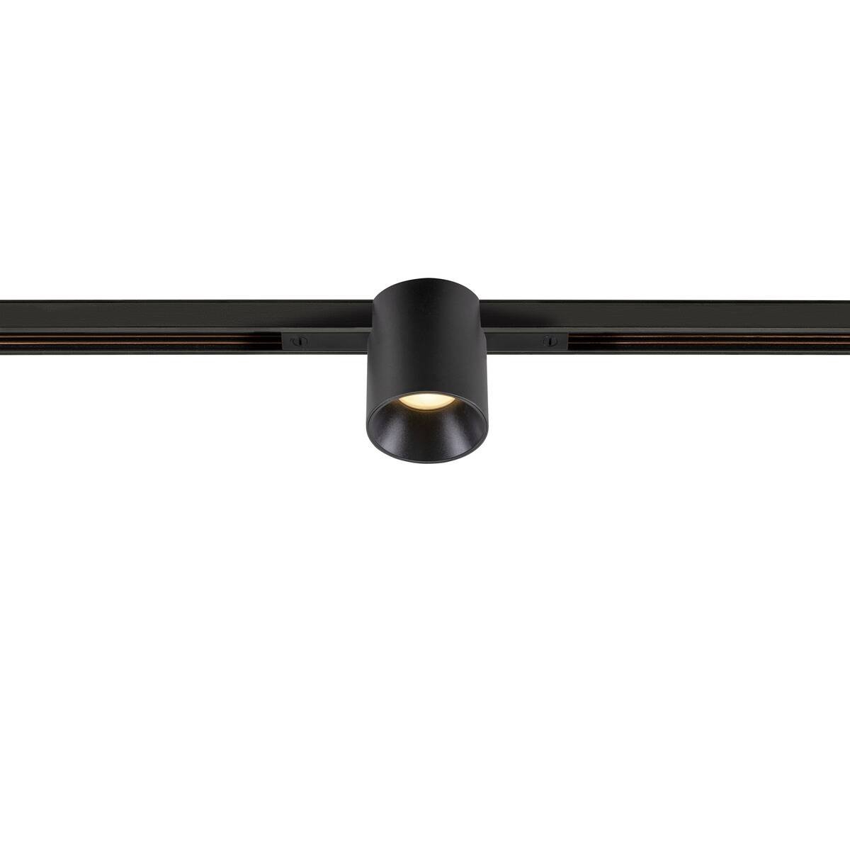 SLV 1008950 48V Track Strahler FIX-IT! Standard rund Schwarz 3000K Dali
