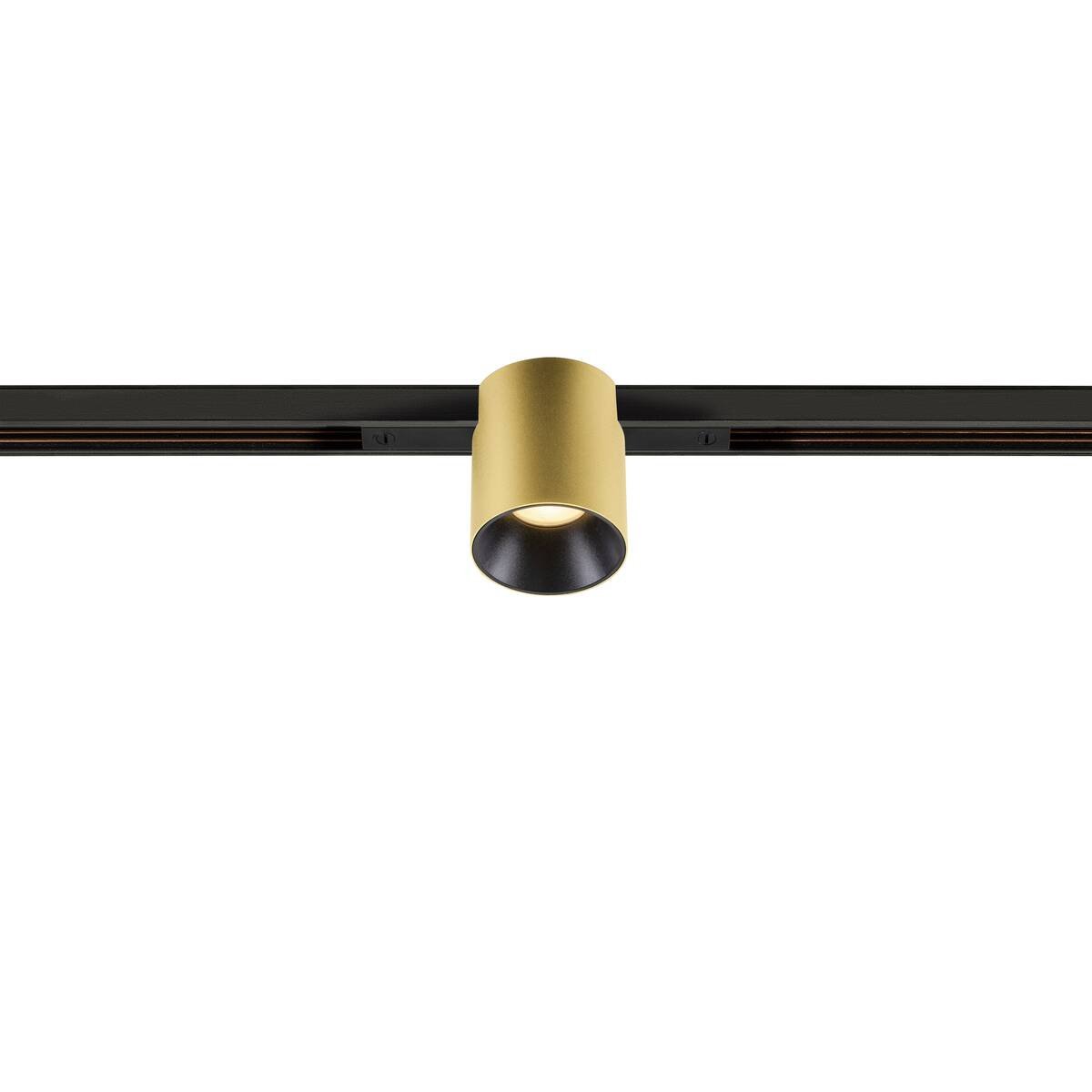 SLV 1008955 48V Track Strahler FIX-IT! Standard rund Gold Dim-to-Warm Dali