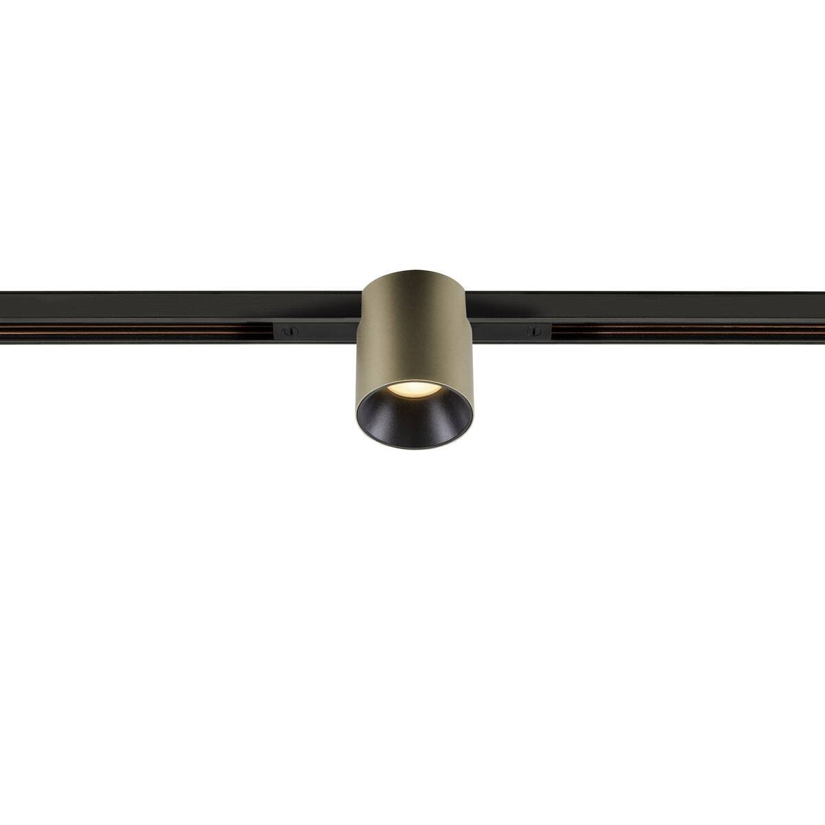 SLV 1008956 48V Track Strahler FIX-IT! Standard rund Bronze Dim-to-Warm Dali
