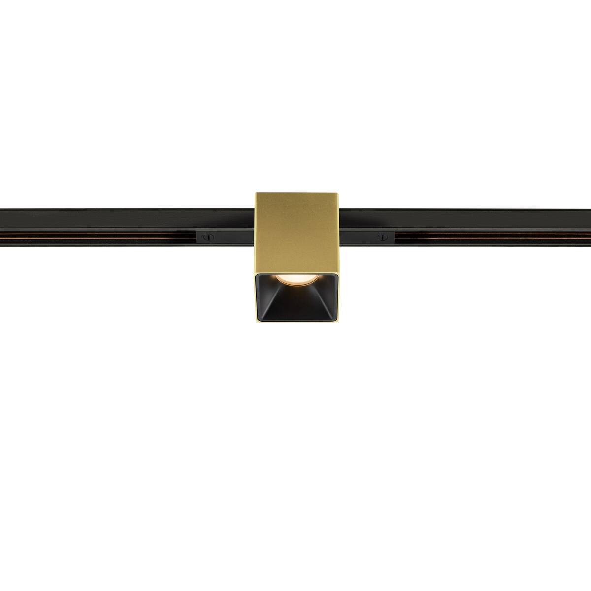 SLV 1008971 48V Track Strahler FIX-IT! Standard Gold Schwarz 2700K Dali