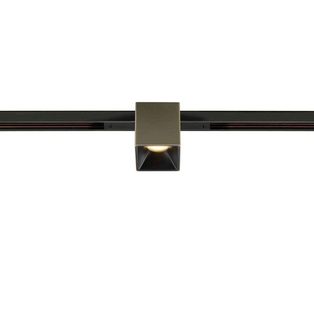 SLV 1008980 48V Track Strahler FIX-IT! Standard Bronze Dali Dim-to-Warm