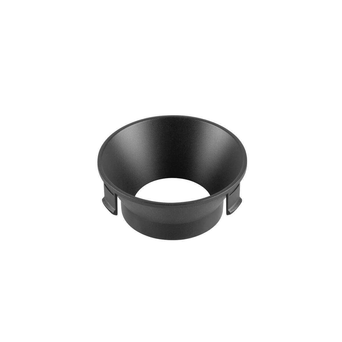 SLV 1008994 48V Track Dekoeinsatz FIX-IT! rund schwarz