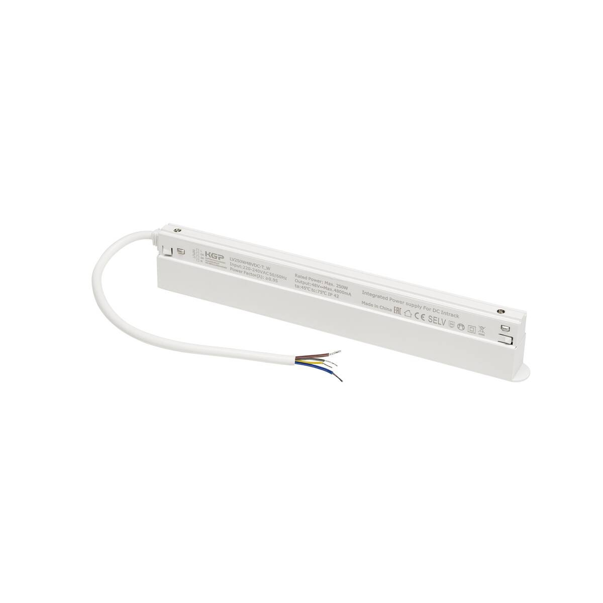SLV 1009001 Intrack LED Treiber 48V 250W DALI-Durchverdrahtung wei�