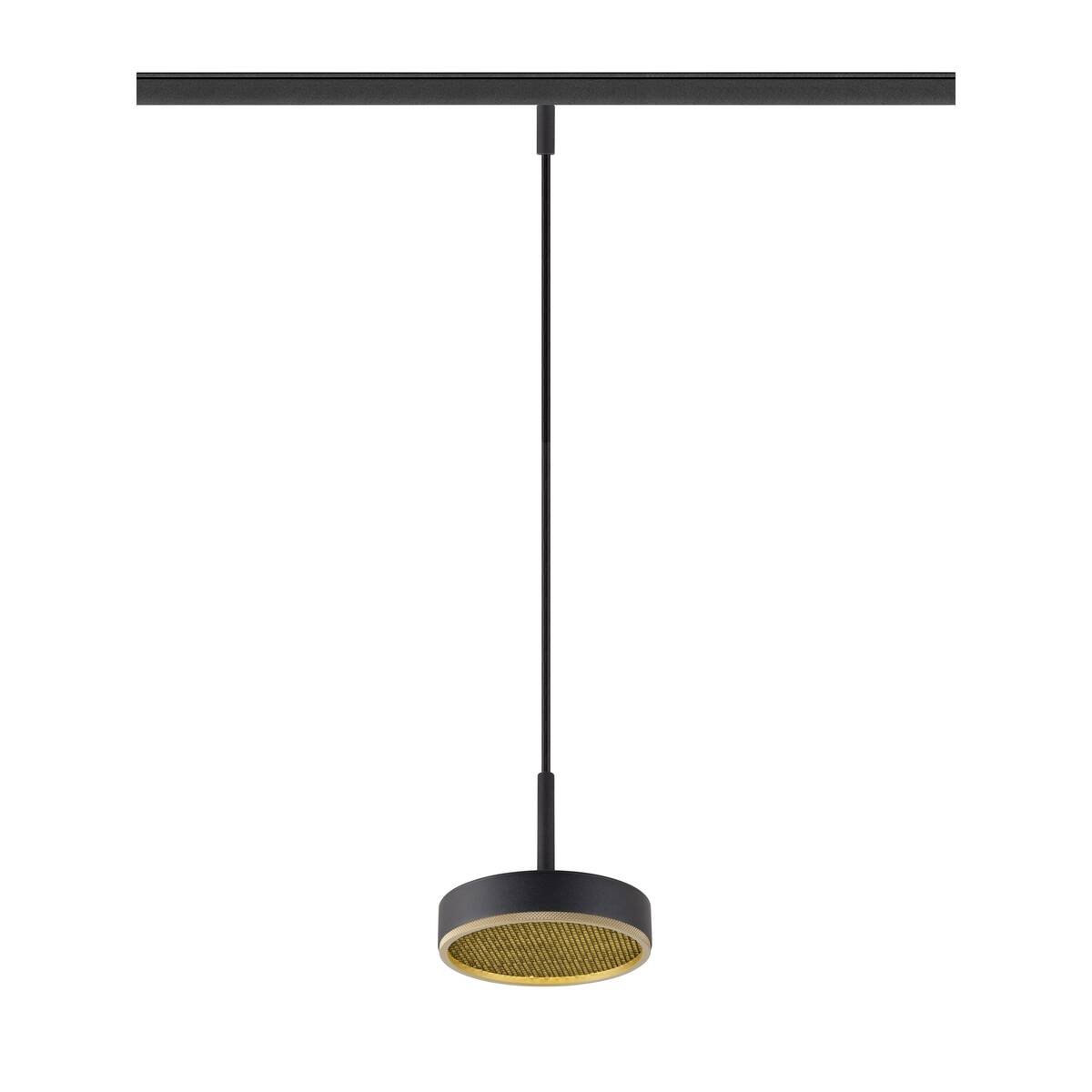 SLV 1009018 GRIP! FLAT 48V Pendelleuchte CCT schwarz 430lm