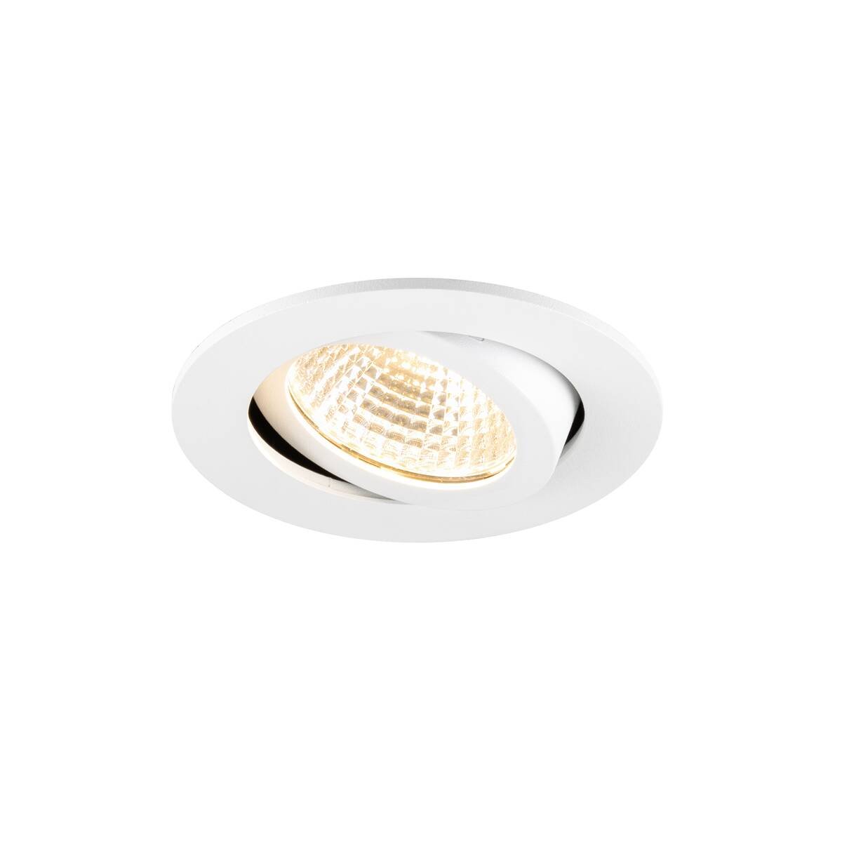 SLV 1009020 NEW TRIA� 68 Deckeneinbauleuchte PHASE AIRTIGHT rund 2700K wei�