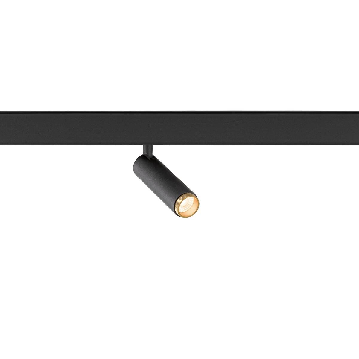 SLV 1009026 GRIP! S 48V Spot tiefe & versenkte Schiene 2700K DALI 29� schwarz gold