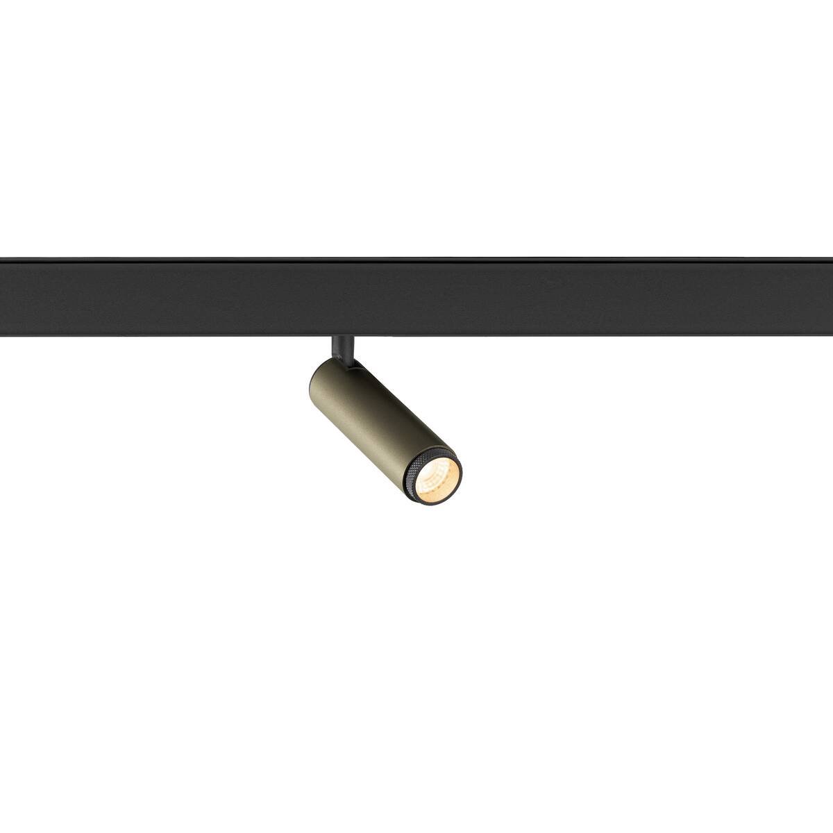 SLV 1009028 GRIP! S 48V Spot tiefe & versenkte Schiene 2700K DALI 29� bronze schwarz