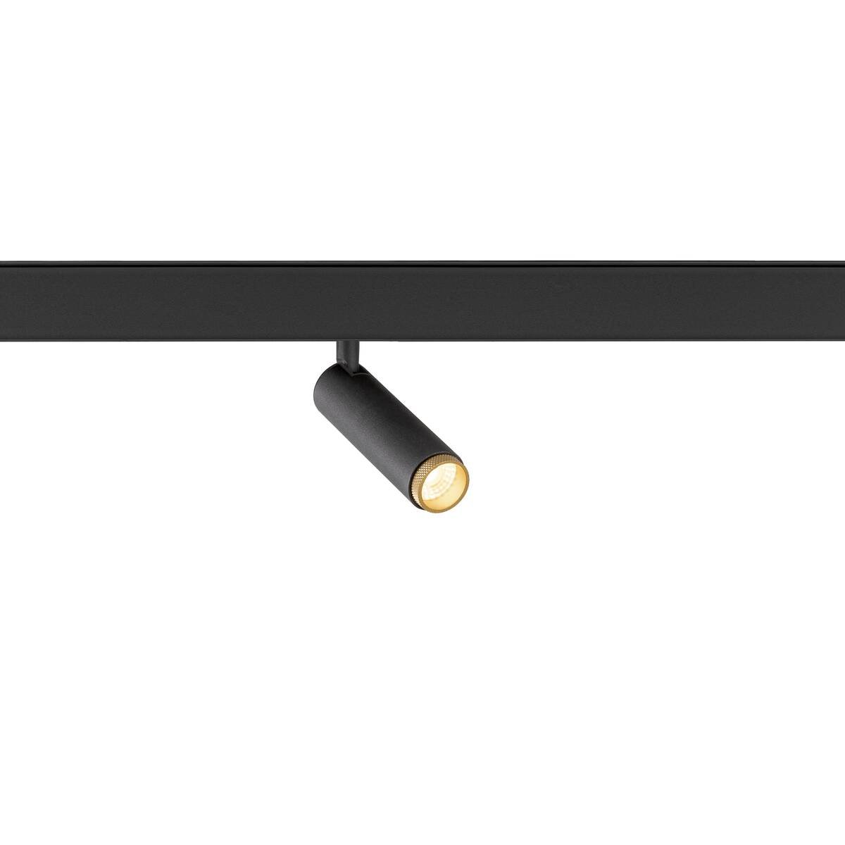 SLV 1009033 GRIP! S 48V Spot tiefe & versenkte Schiene Dim-to-Warm DALI 29� schwarz