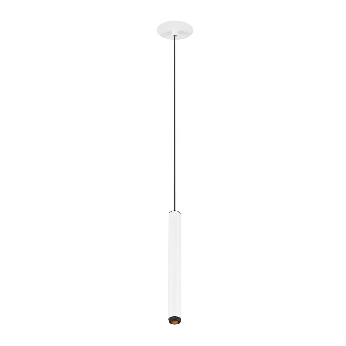 SLV 1009060 GRIP! S Pendelleuchte Einbauvariante  2700K 29� Phase wei� schwarz