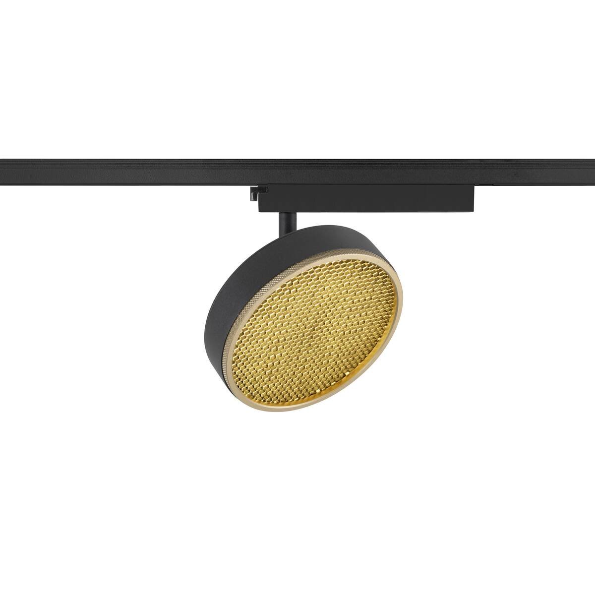 SLV 1009131 GRIP! FLAT Spot 1-Phasen Stromschiene CCT Phase schwarz