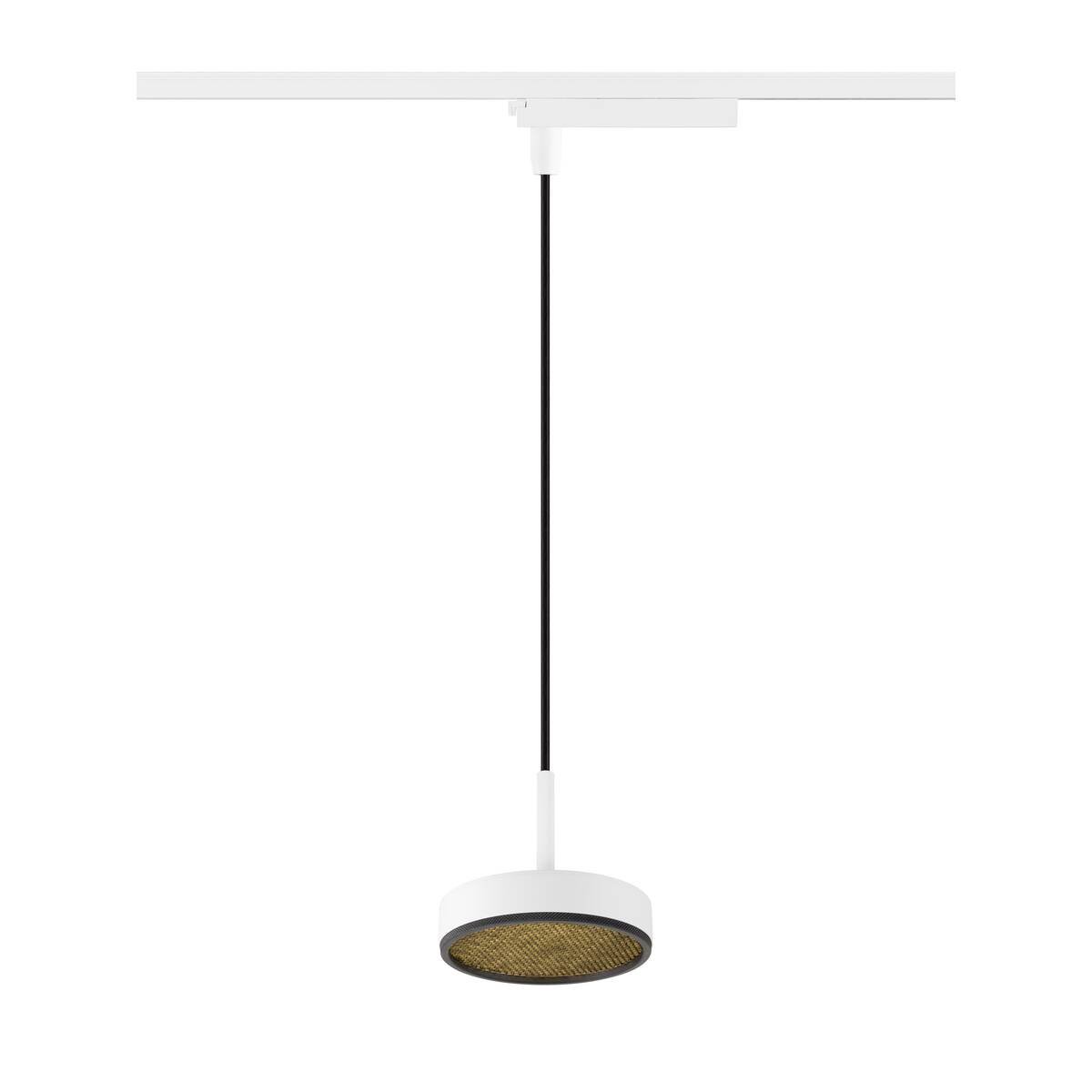 SLV 1009134 GRIP! FLAT Pendelleuchte 1-Phasen Hochvolt-Stromschiene  CCT Phase wei�