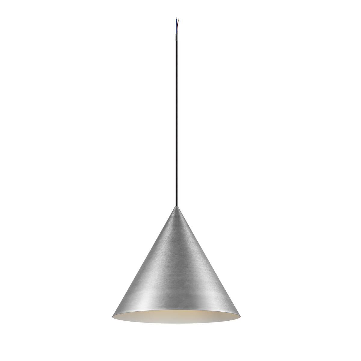 SLV 1009136 MAGICO 38 Pendelleuchte E27 Pendell�nge 180cm max. 10W Aluminium