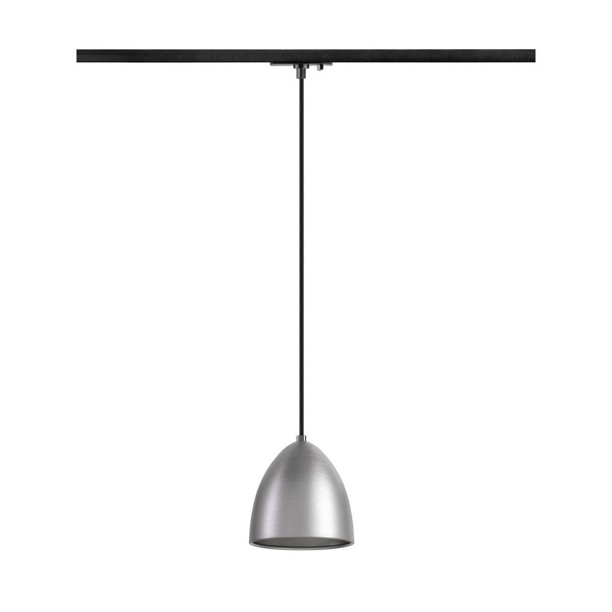 SLV 1009140 PARA CONE 14 Pendelleuchte f�r 1-Phasen System GU10 Aluminium