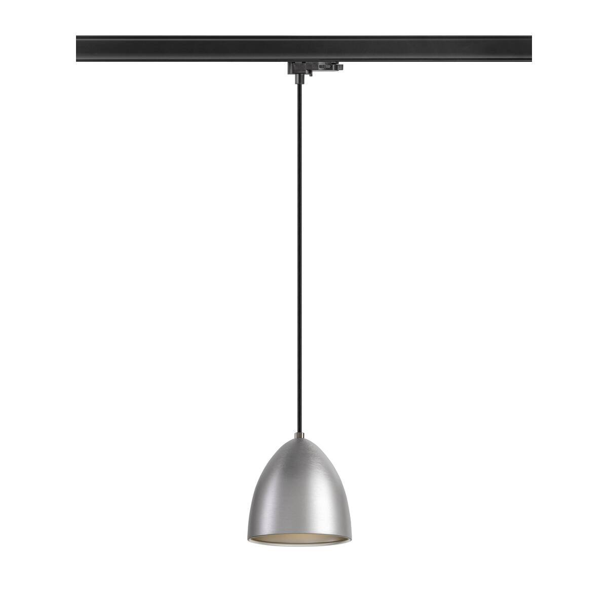 SLV 1009141 PARA CONE 14 Pendelleuchte f�r 3-Phasen System GU10 Aluminium