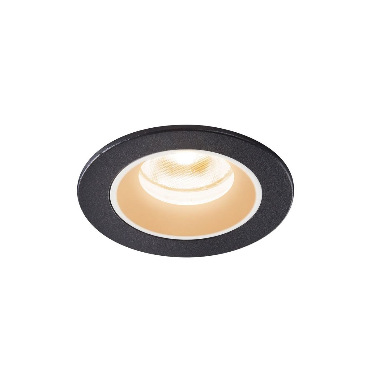 SLV 1009278 NUMINOS� XS Deckeneinbauleuchte 2700K 55� schwarz wei�