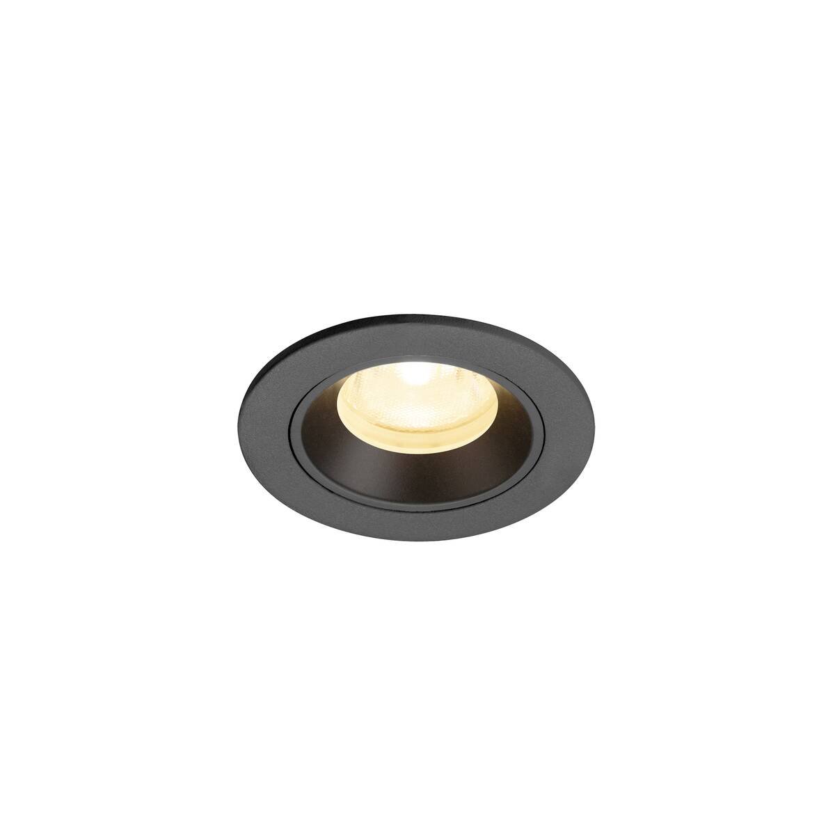 SLV 1009292 NUMINOS� XS Deckeneinbauleuchte 3000K 40� schwarz