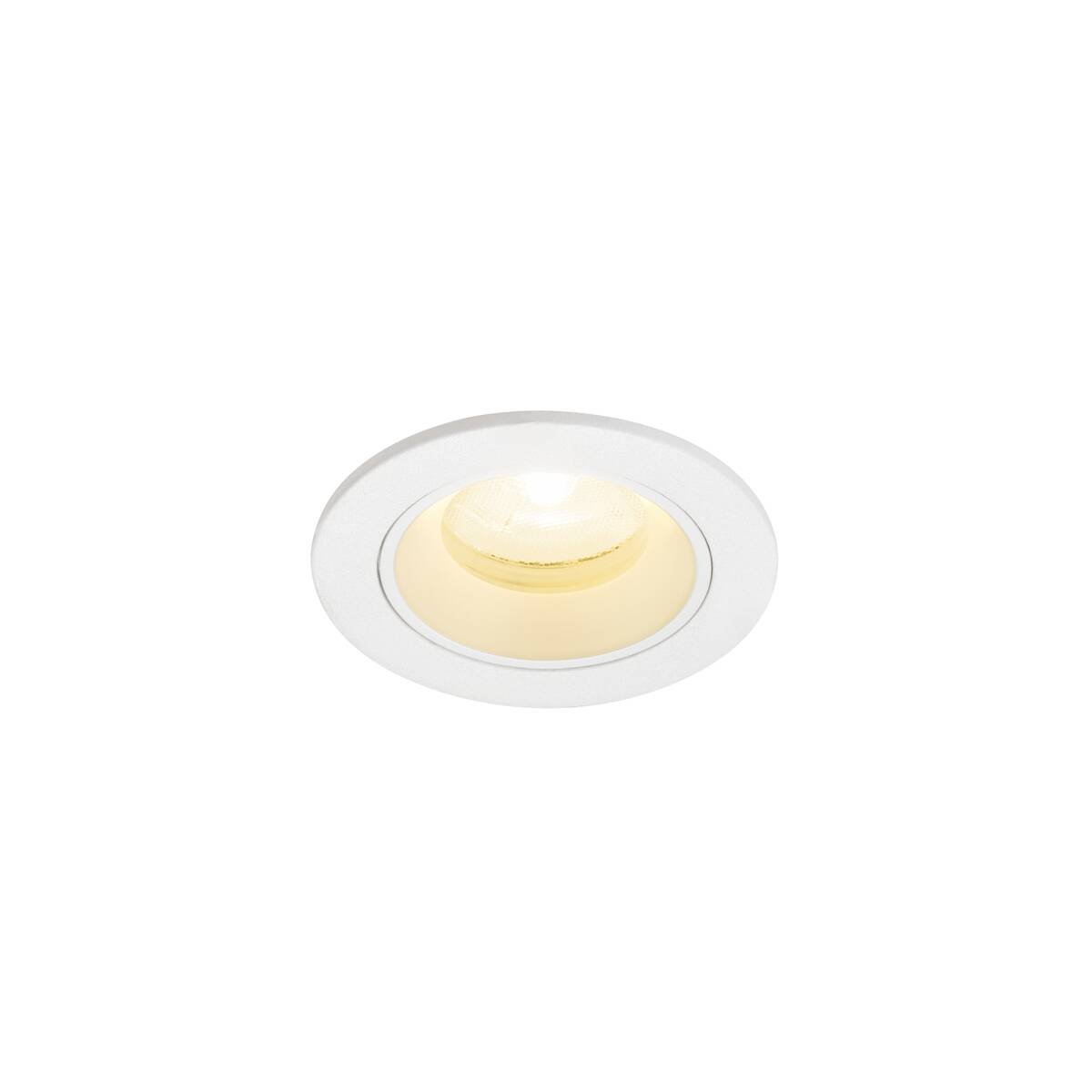 SLV 1009299 NUMINOS� XS Deckeneinbauleuchte 3000K 20� wei�
