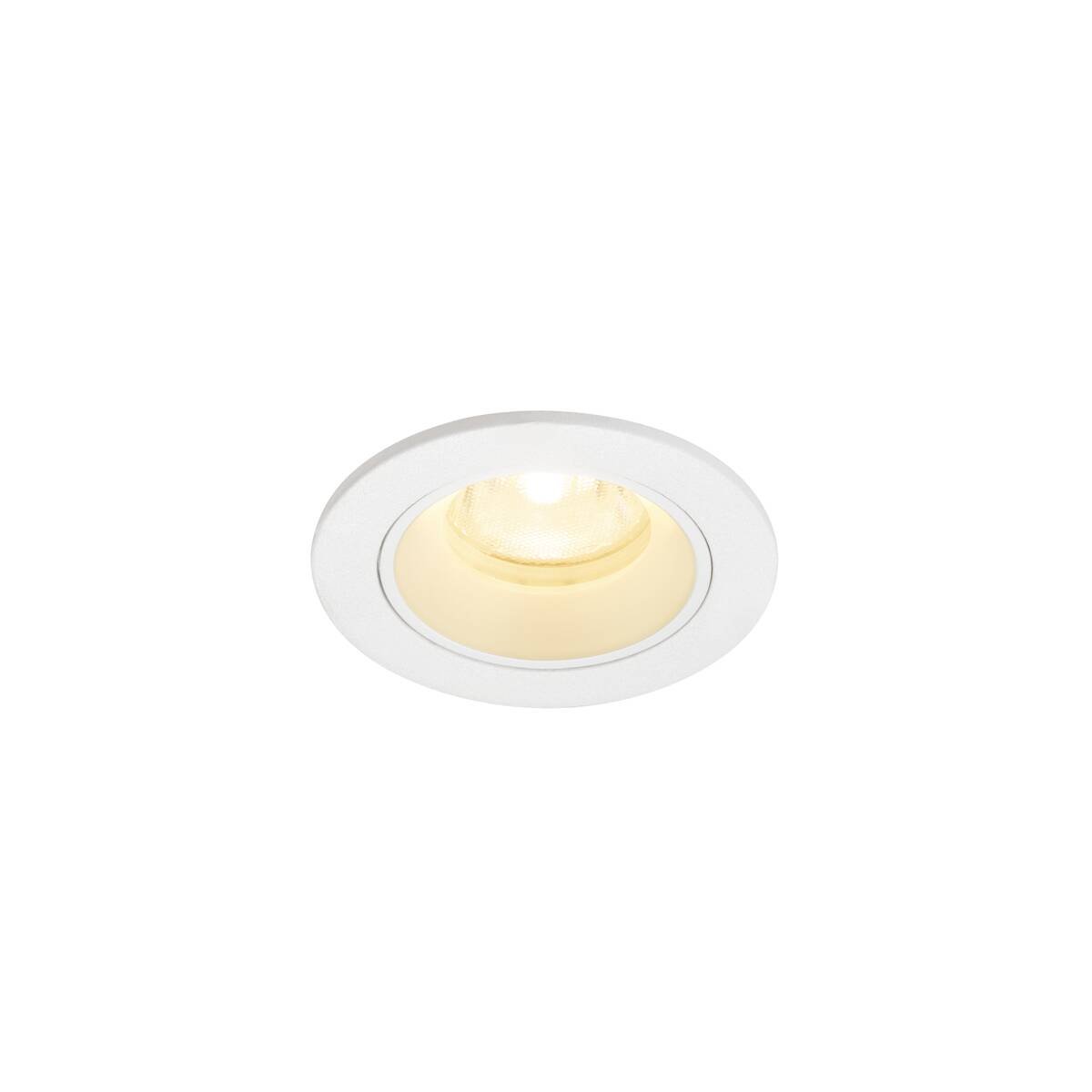 SLV 1009302 NUMINOS� XS Deckeneinbauleuchte 3000K 40� wei�