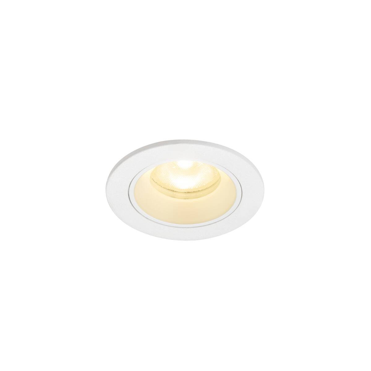 SLV 1009305 NUMINOS� XS Deckeneinbauleuchte 3000K 55� wei�