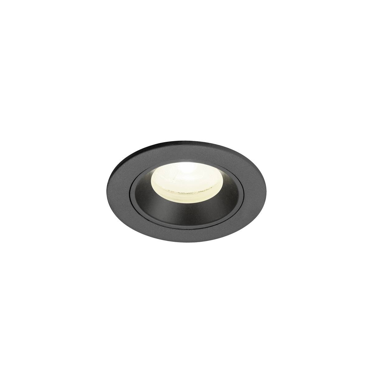 SLV 1009307 NUMINOS� XS Deckeneinbauleuchte 4000K 20� schwarz