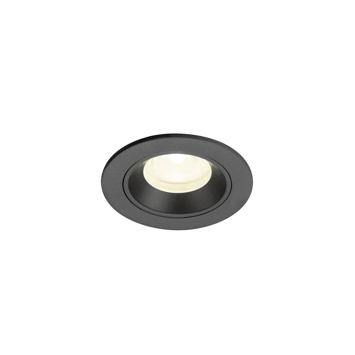 SLV 1009310 NUMINOS� XS Deckeneinbauleuchte 4000K 40� schwarz